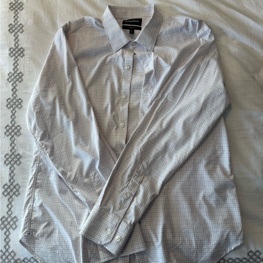 Men’s Bonobos Athletic fit button shirt